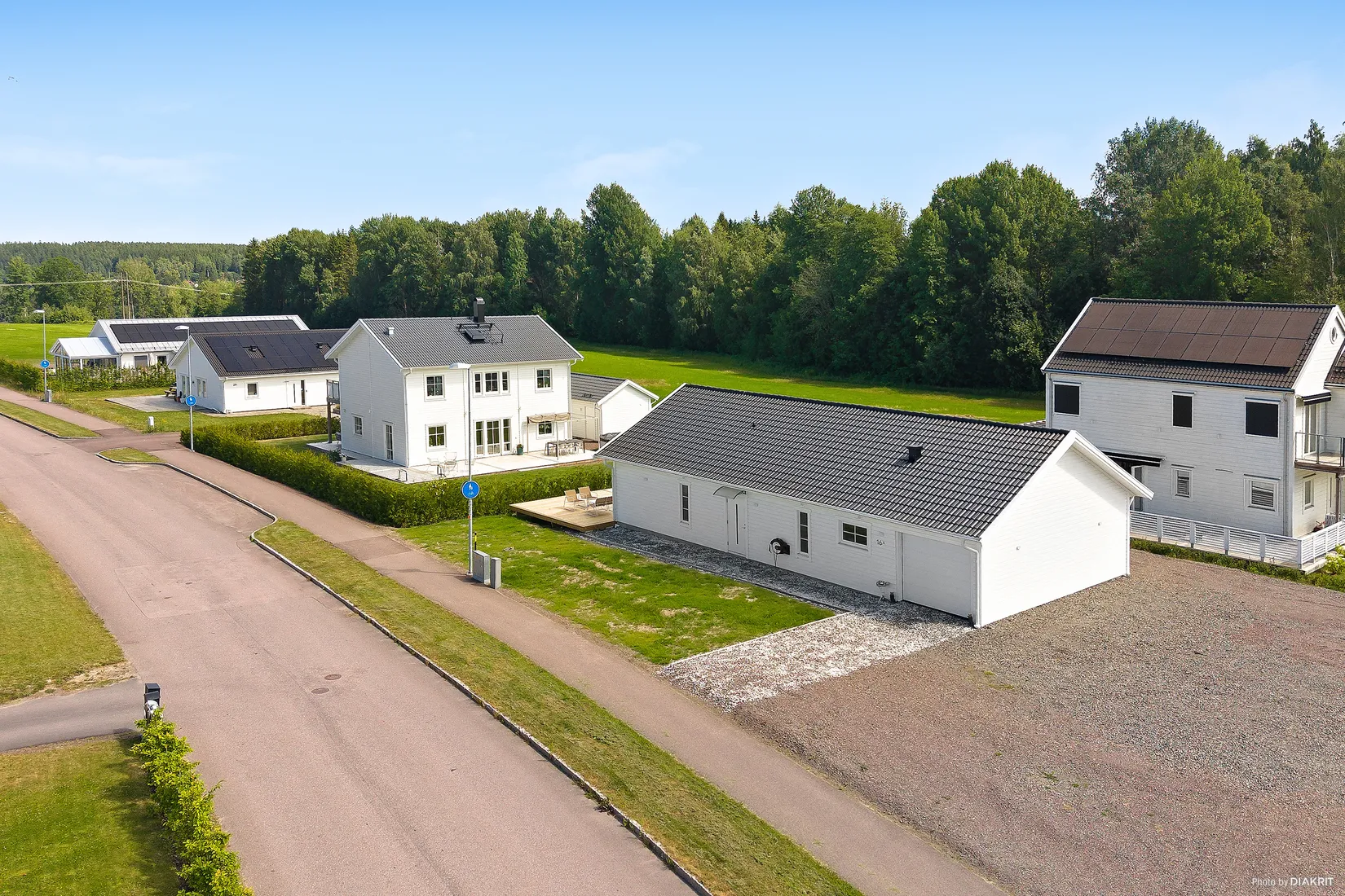 Villa, Tegelbruksvägen 16A, Lövenstrand, Kil