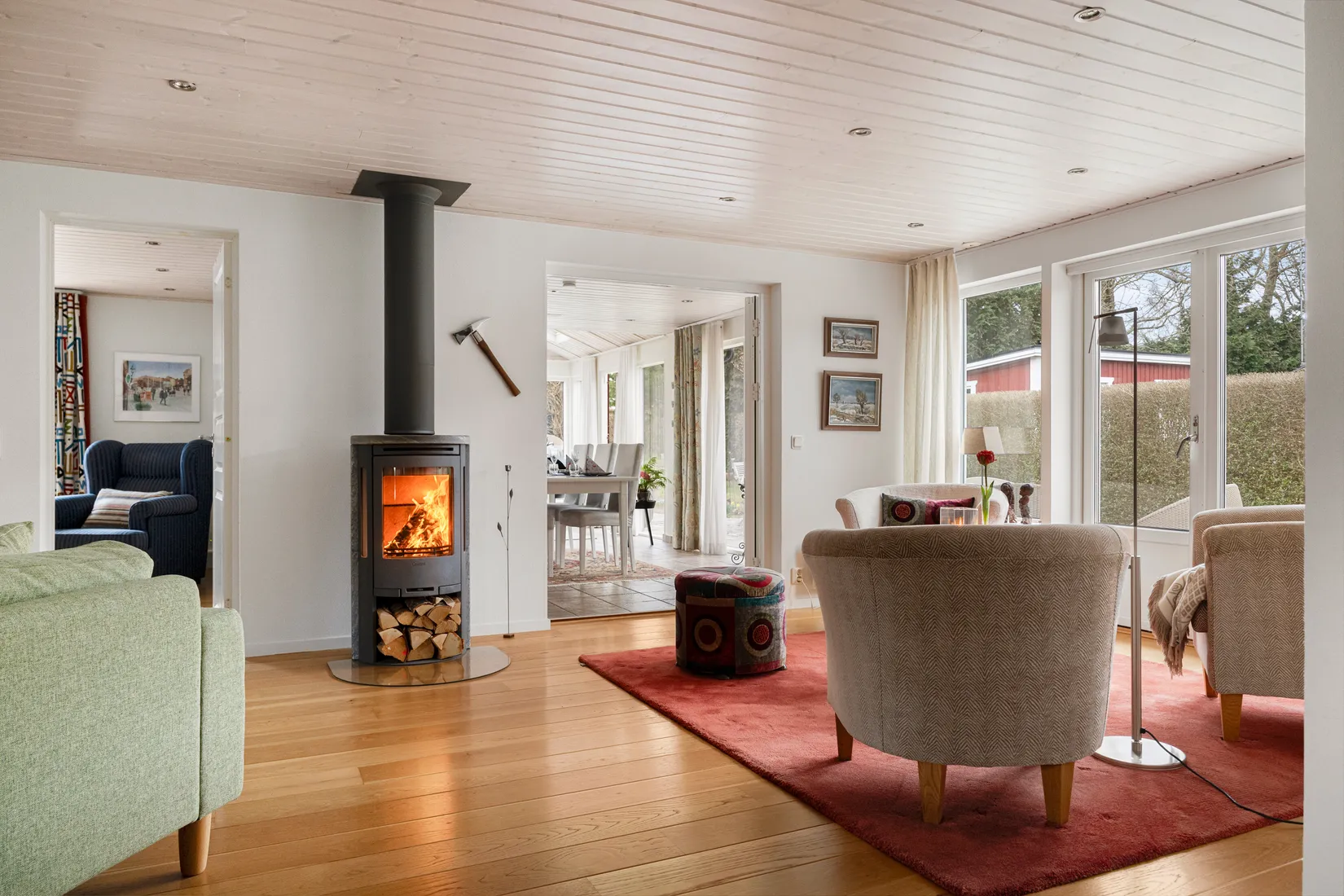 Villa, Ängagårdsvägen 13, Beddingestrand, Trelleborg