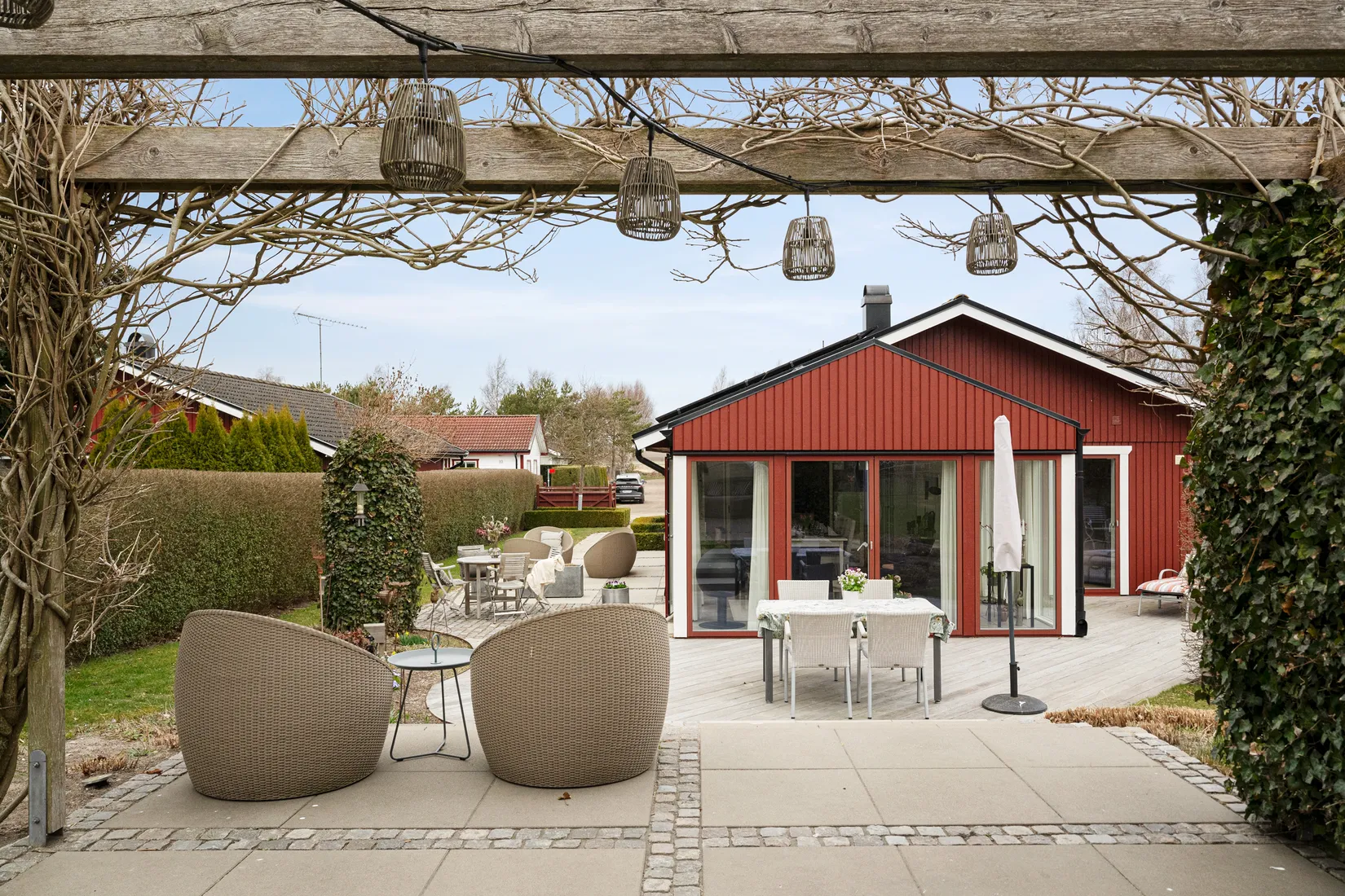 Villa, Ängagårdsvägen 13, Beddingestrand, Trelleborg