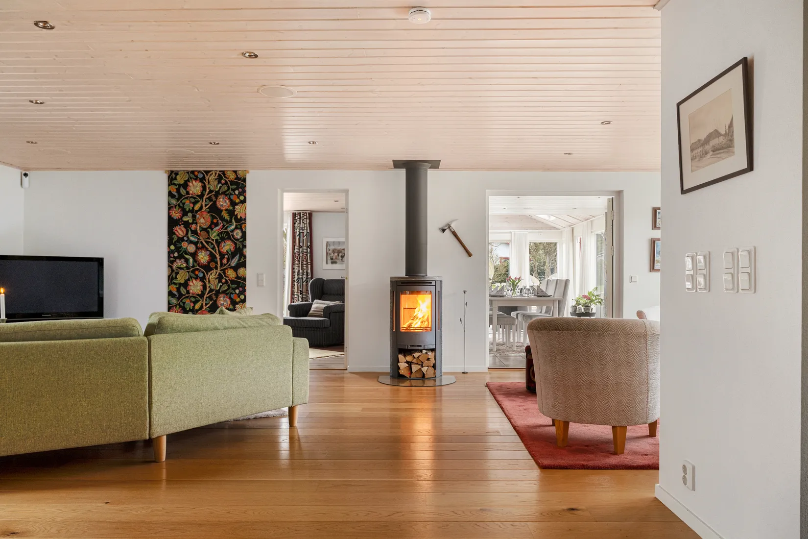 Villa, Ängagårdsvägen 13, Beddingestrand, Trelleborg