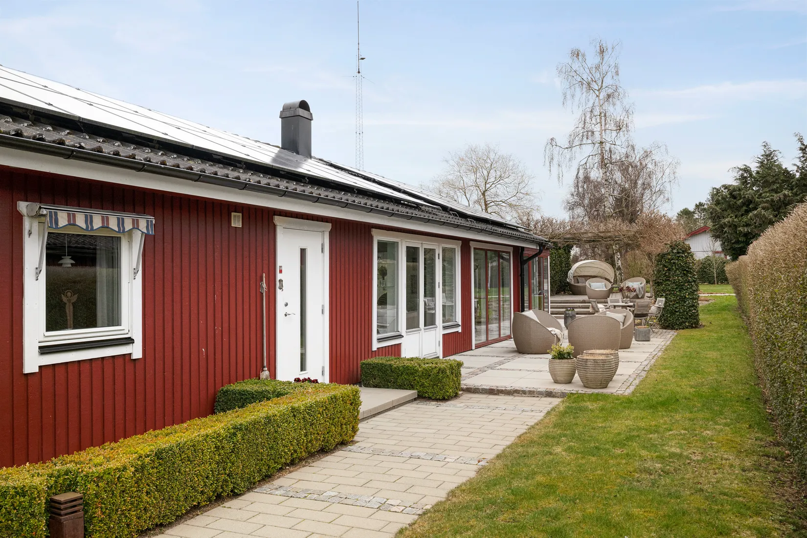 Villa, Ängagårdsvägen 13, Beddingestrand, Trelleborg