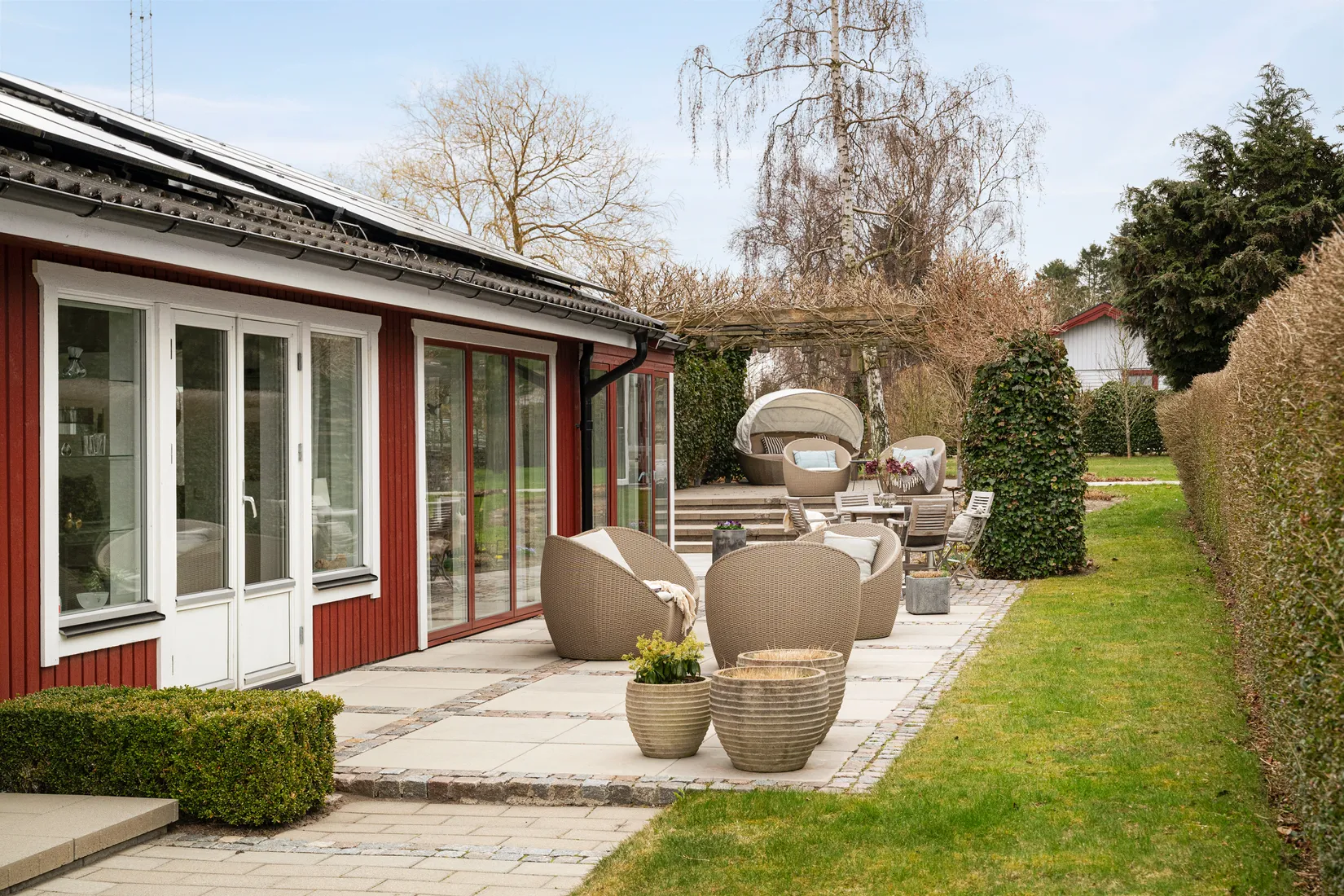 Villa, Ängagårdsvägen 13, Beddingestrand, Trelleborg