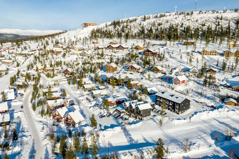 Bostadsrätt, Alpinvägen 856D, Idre Fjäll, Älvdalen