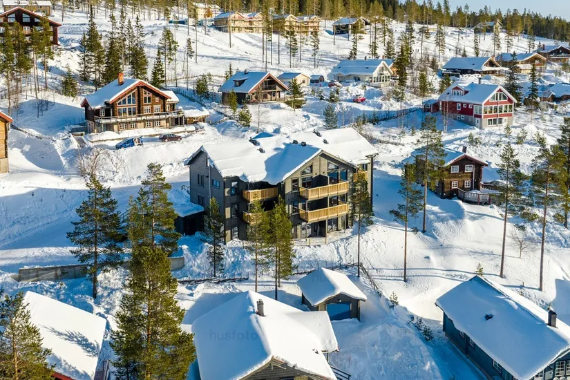 Bostadsrätt, Alpinvägen 856D, Idre Fjäll, Älvdalen