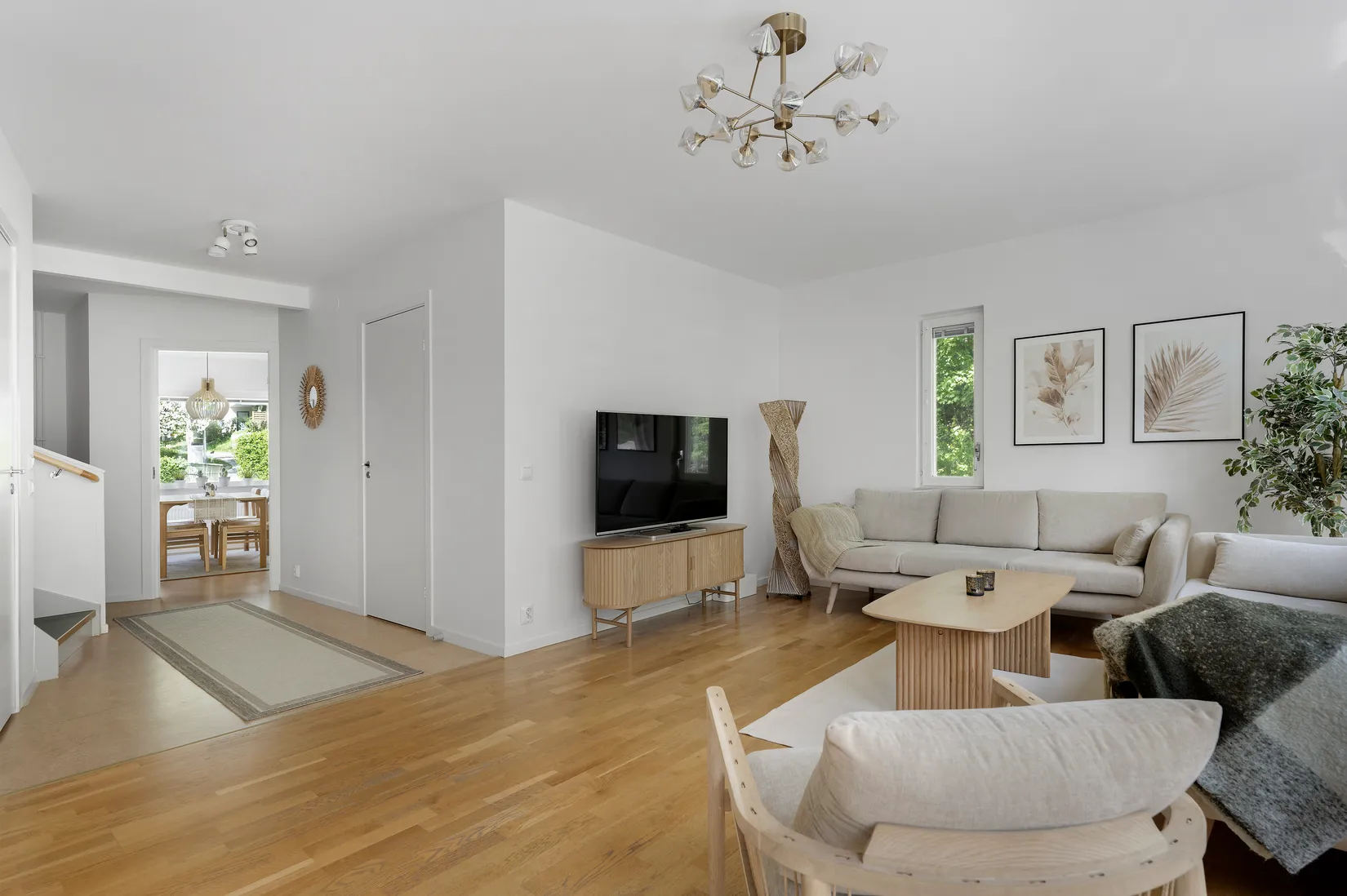 Radhus, Rågsvedsvägen 99, Rågsved, Stockholm