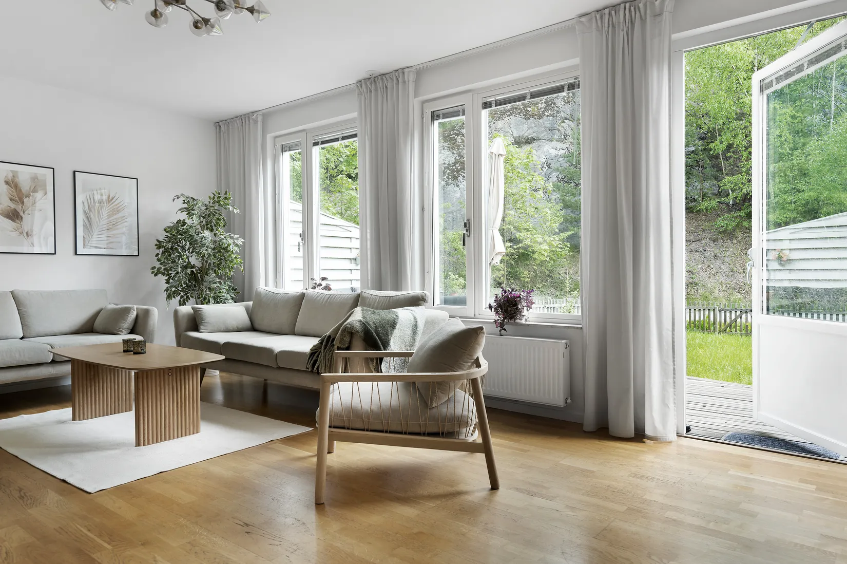 Radhus, Rågsvedsvägen 99, Rågsved, Stockholm