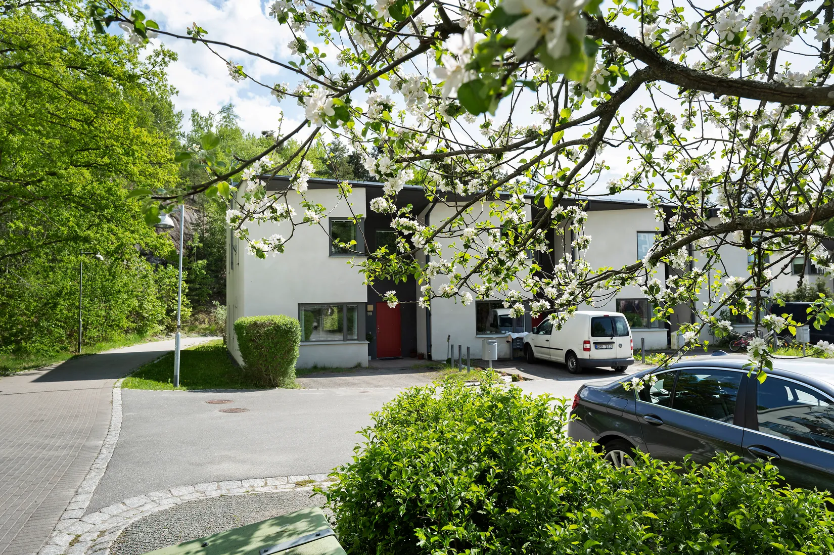 Radhus, Rågsvedsvägen 99, Rågsved, Stockholm