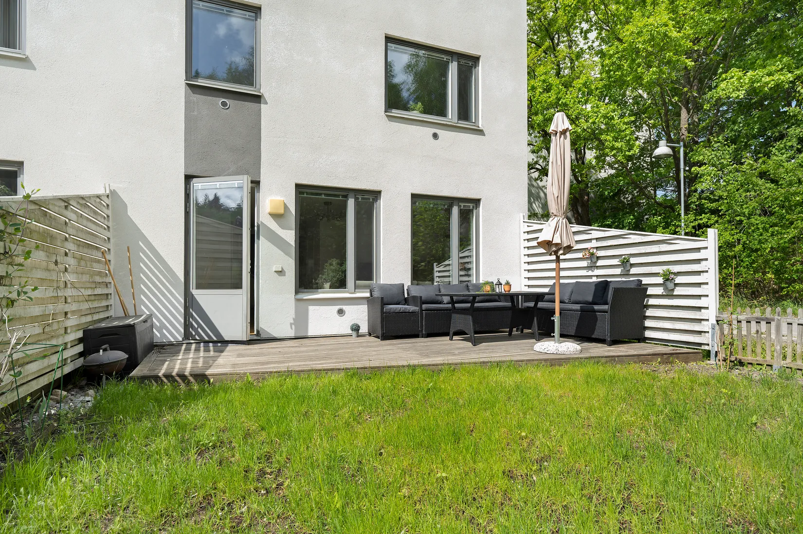 Radhus, Rågsvedsvägen 99, Rågsved, Stockholm