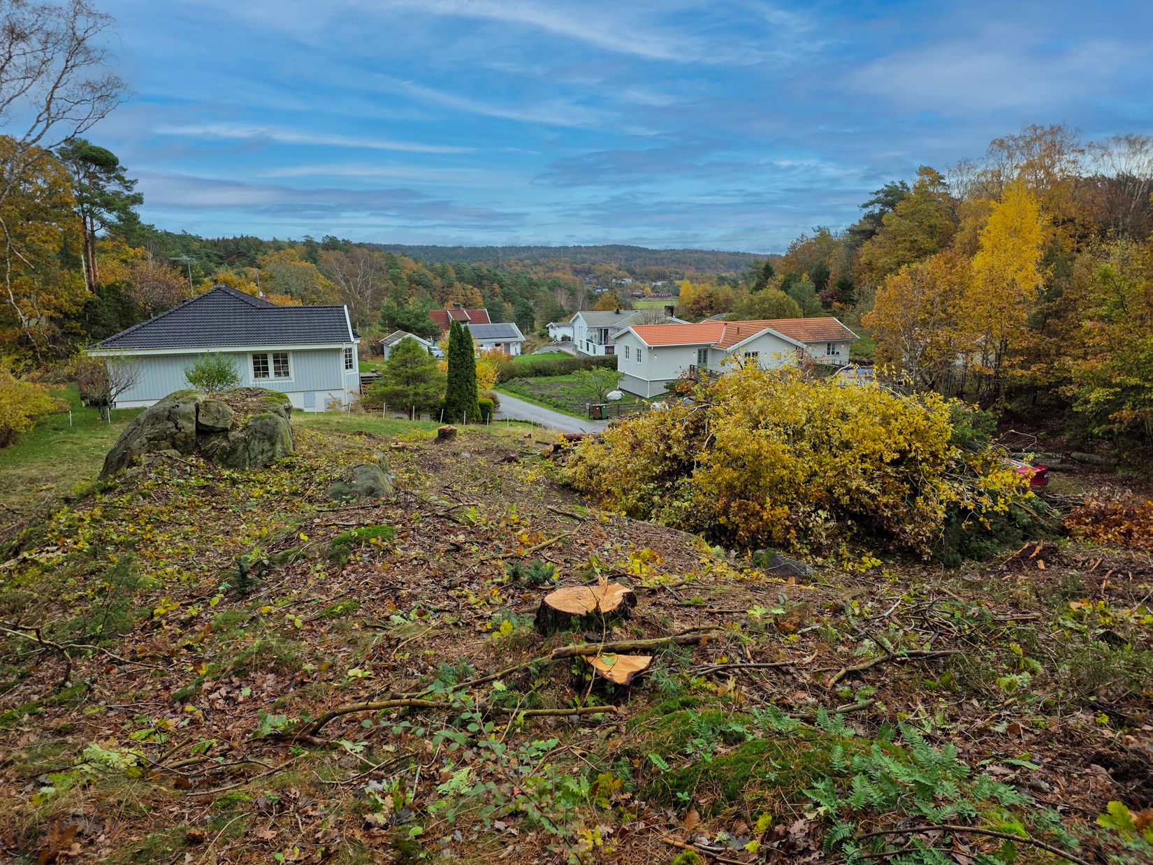 Tomt, Solbyvägen 81, Kungsbacka