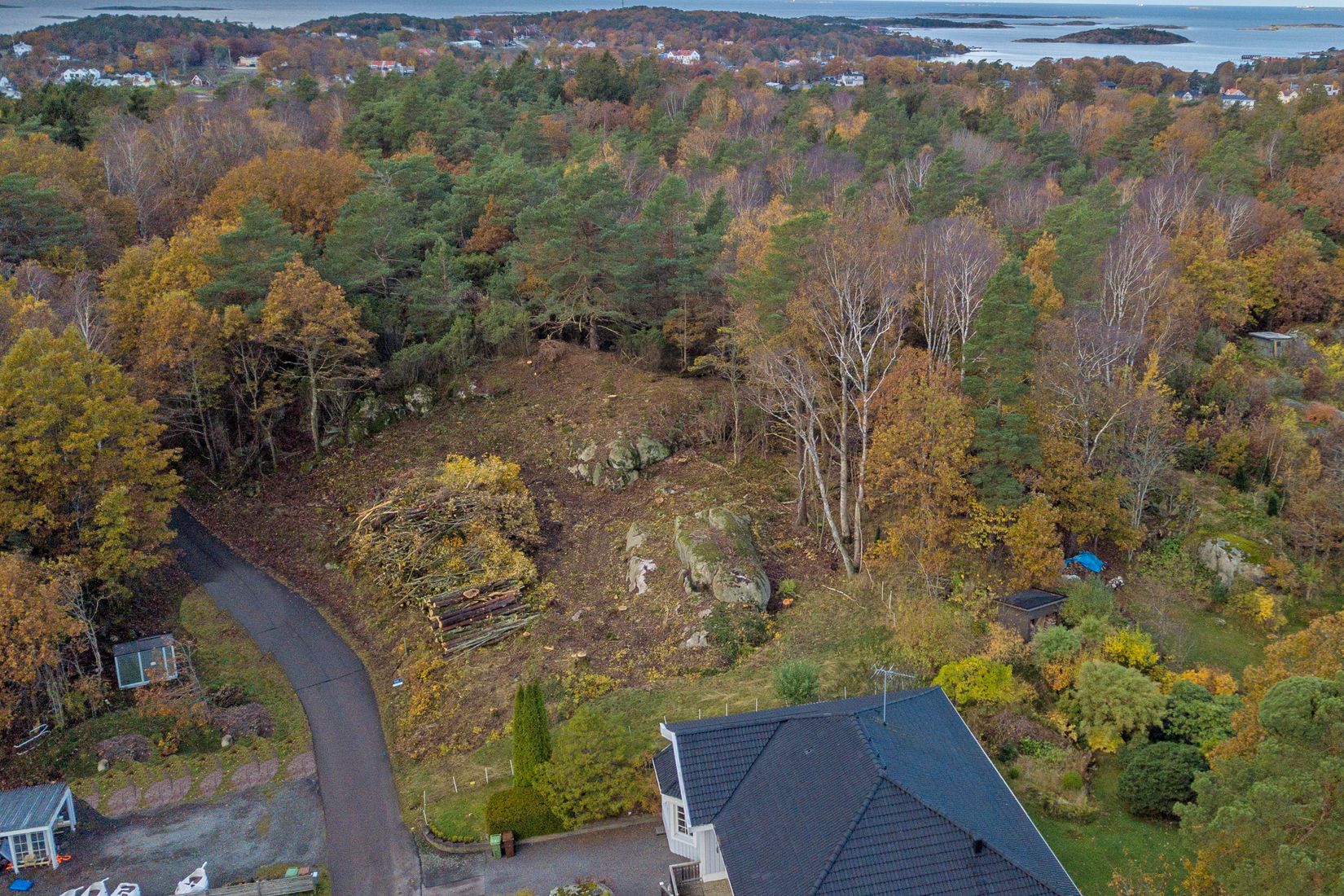 Tomt, Solbyvägen 81, Kungsbacka