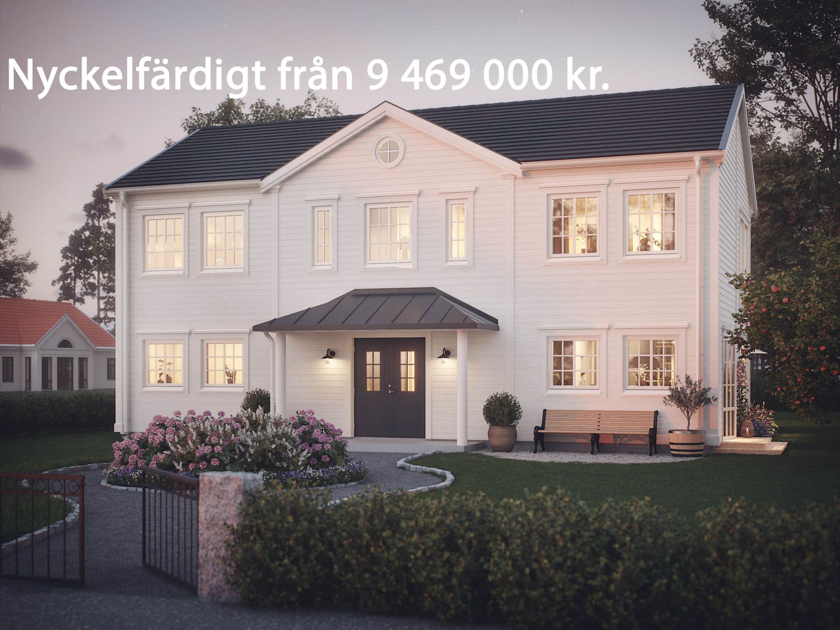 Tomt, Solbyvägen 81, Kungsbacka