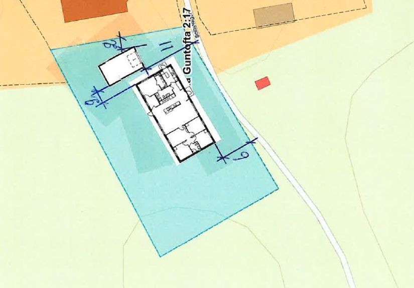 Tomt, Solbyvägen 81, Kungsbacka