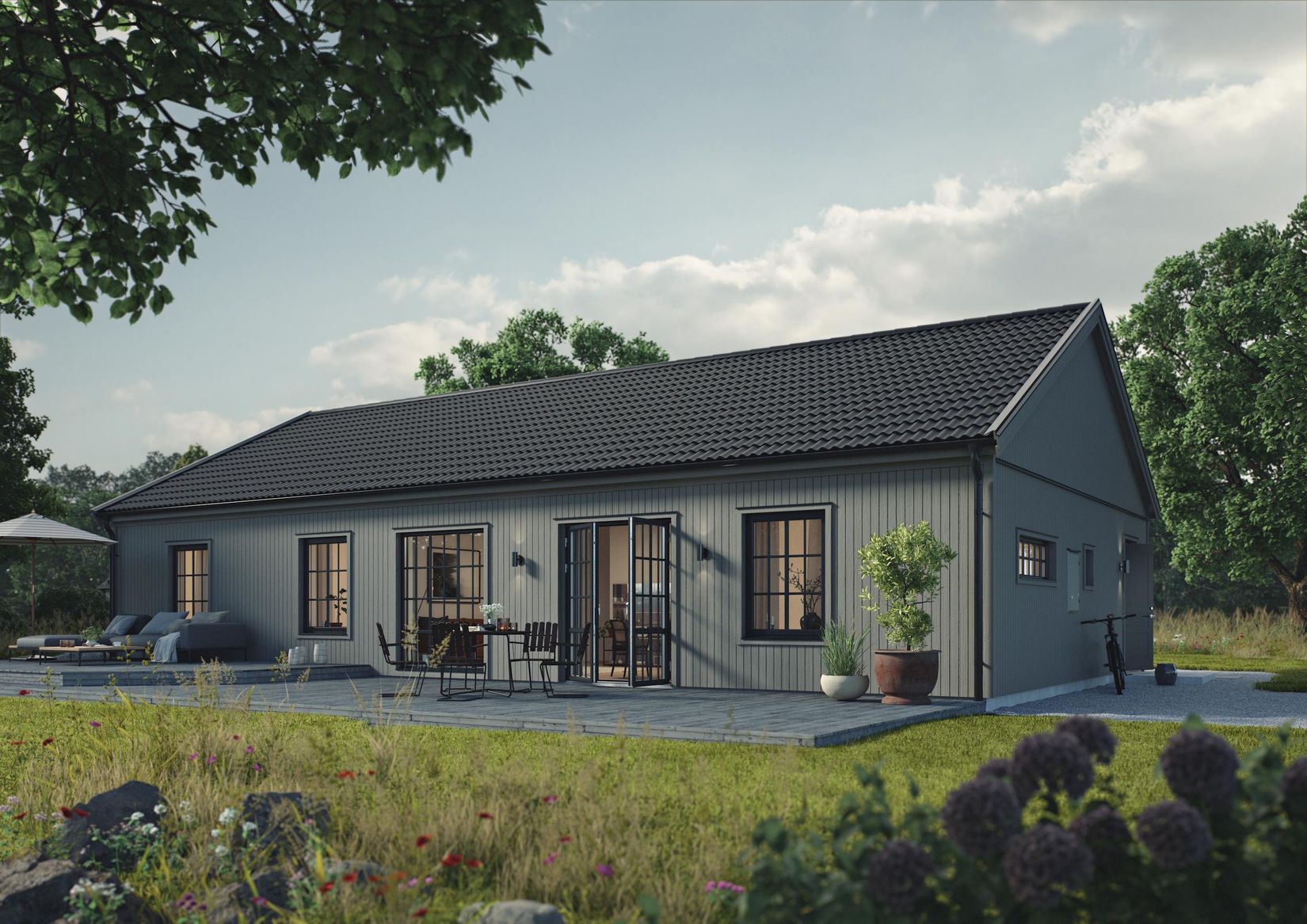 Tomt, Solbyvägen 81, Kungsbacka