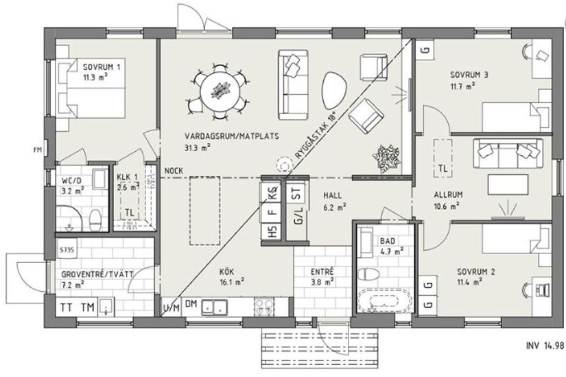 Tomt, Solbyvägen 81, Kungsbacka