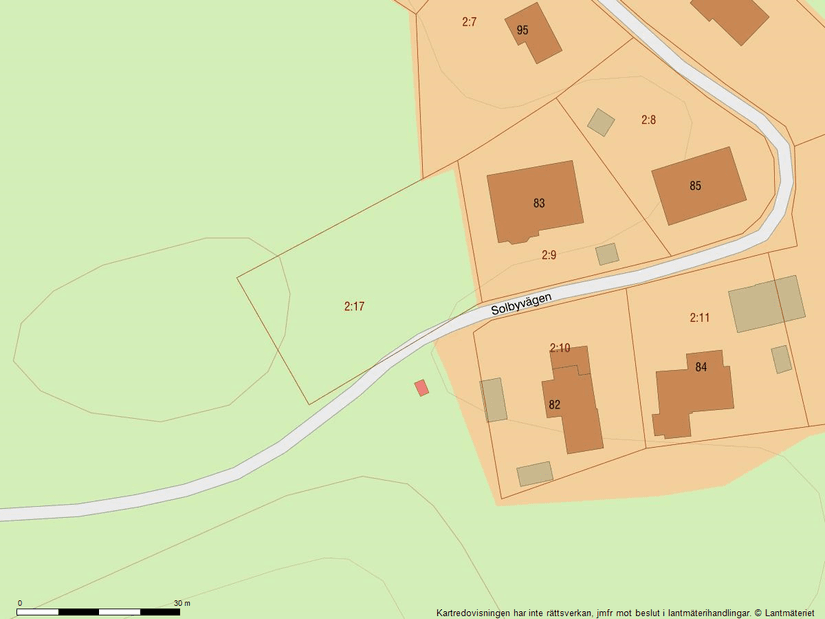 Tomt, Solbyvägen 81, Kungsbacka