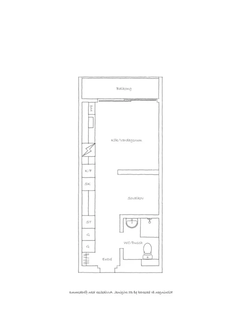 Bostadsrätt, Fyrisvallsgatan 10A, Luthagen, Uppsala