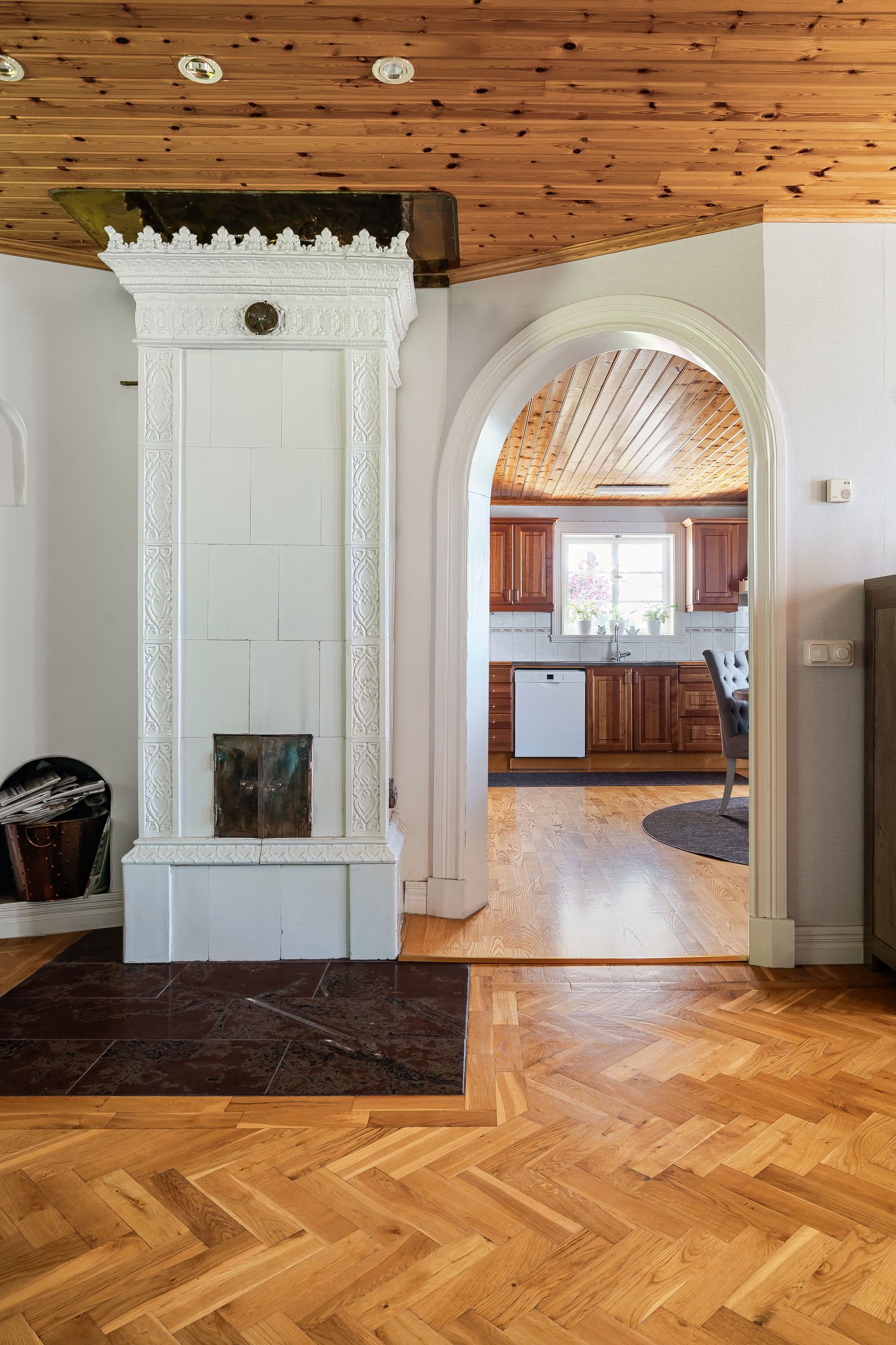 Villa, Vinköl Skattegården 1, Vinköl, Skara