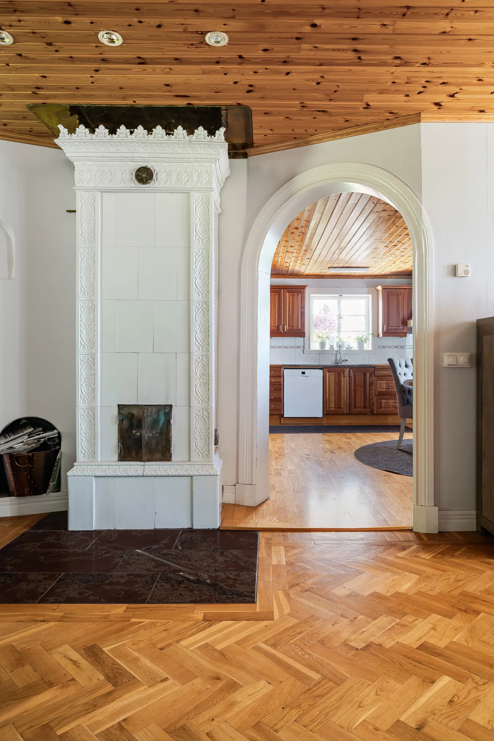 Villa, Vinköl Skattegården 1, Vinköl, Skara