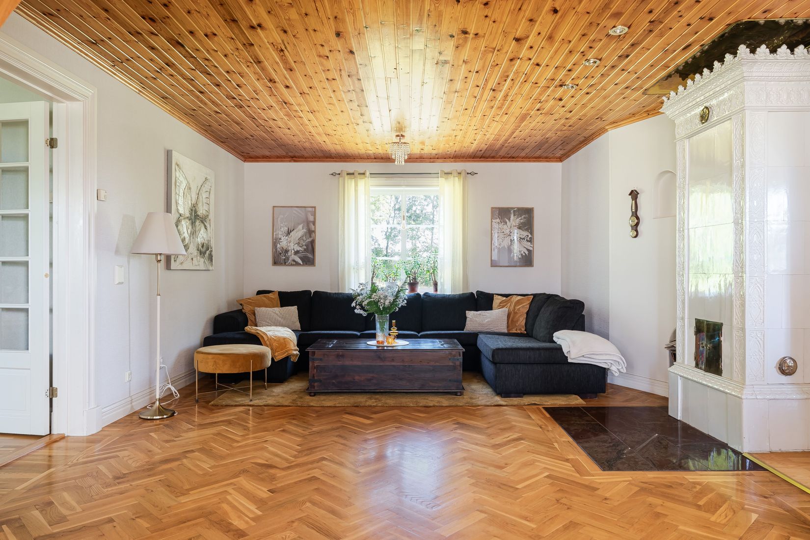 Villa, Vinköl Skattegården 1, Vinköl, Skara