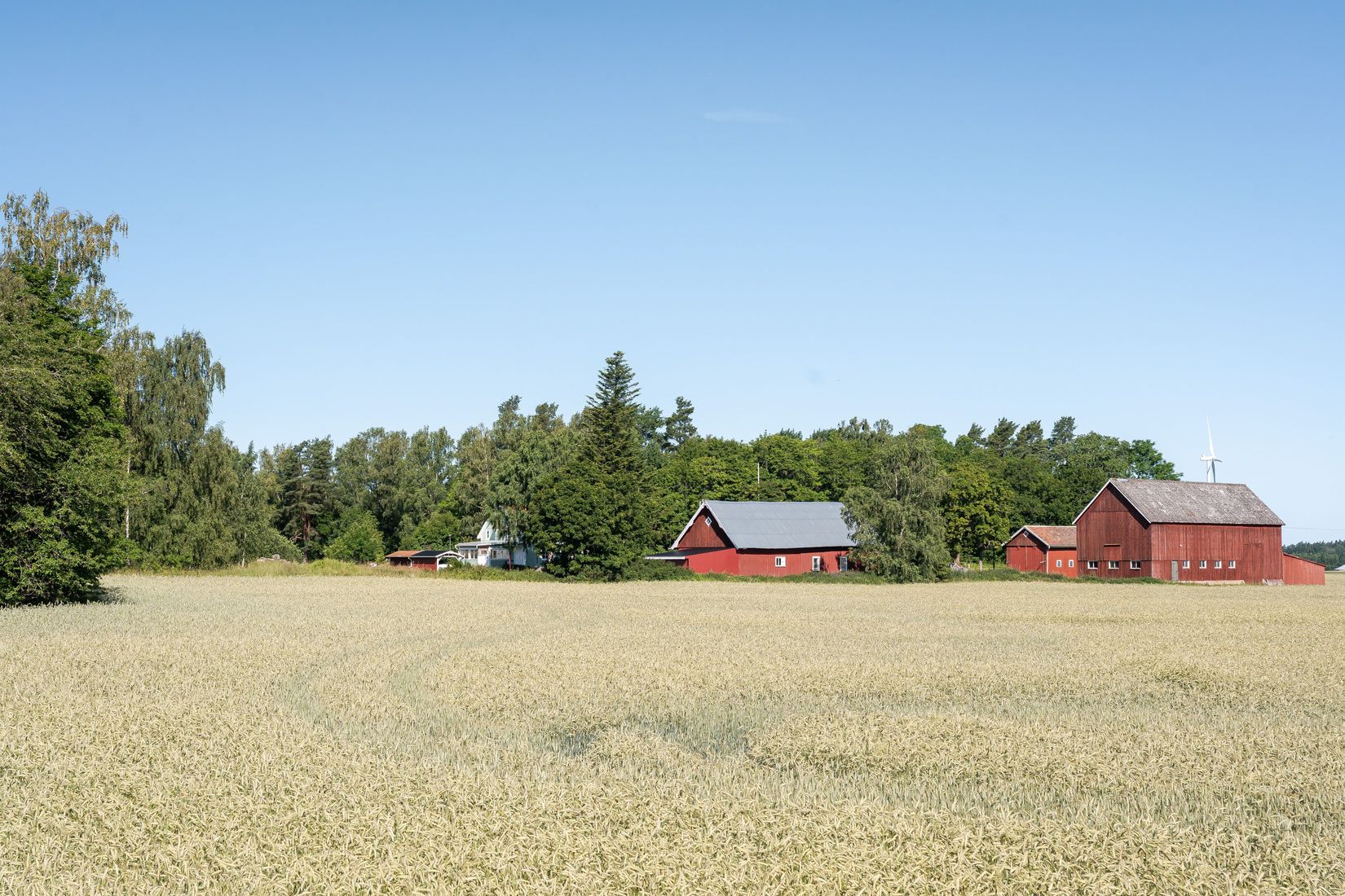 Villa, Vinköl Skattegården 1, Vinköl, Skara