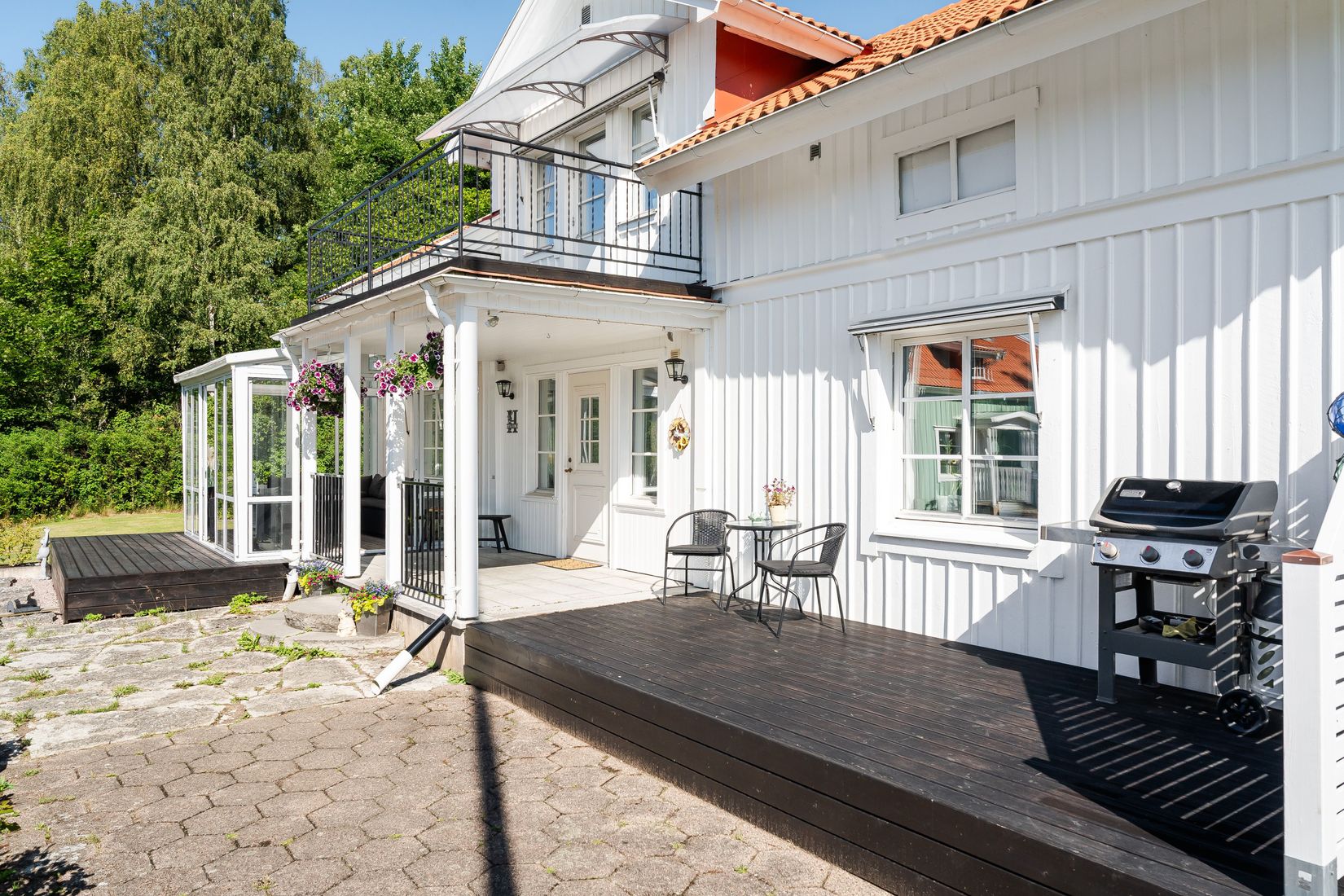 Villa, Vinköl Skattegården 1, Vinköl, Skara