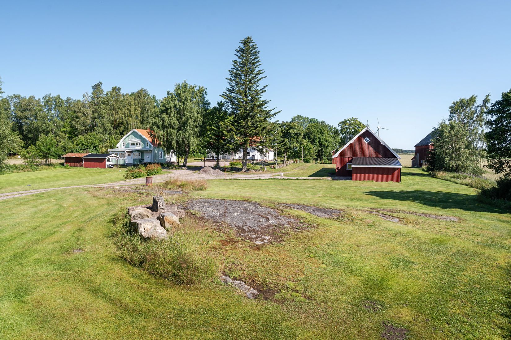 Villa, Vinköl Skattegården 1, Vinköl, Skara