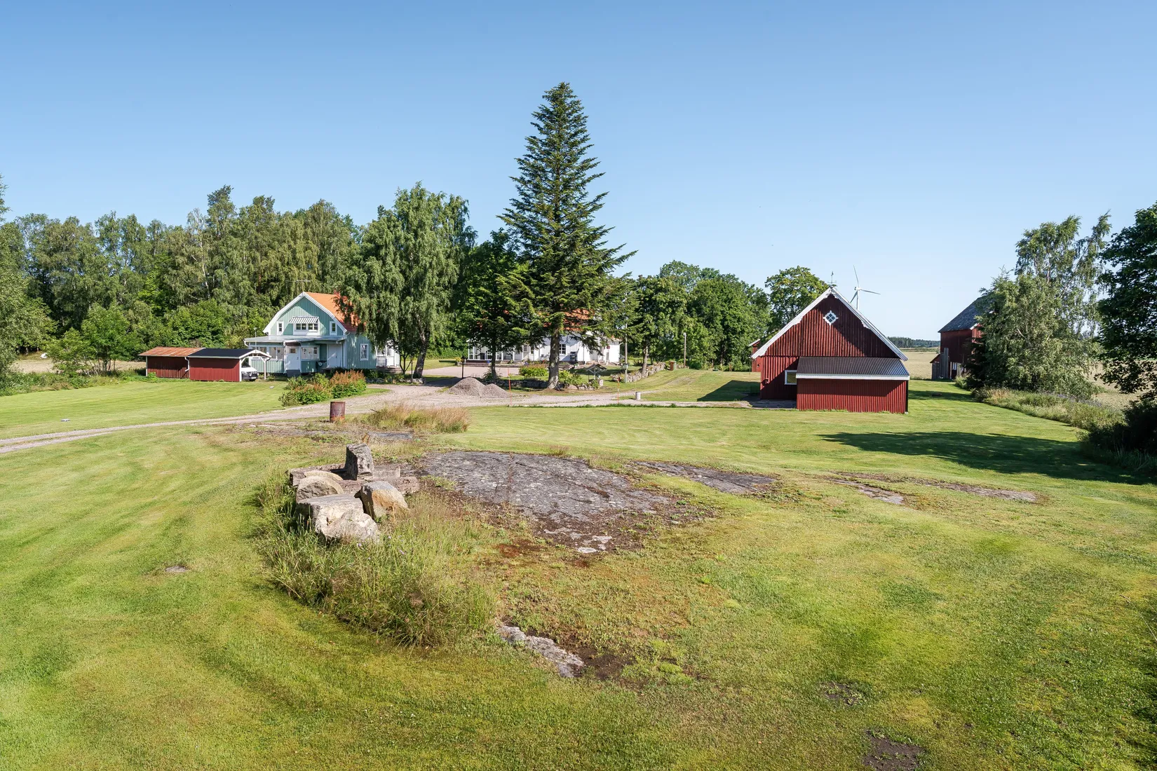 Villa, Vinköl Skattegården 1, Vinköl, Skara