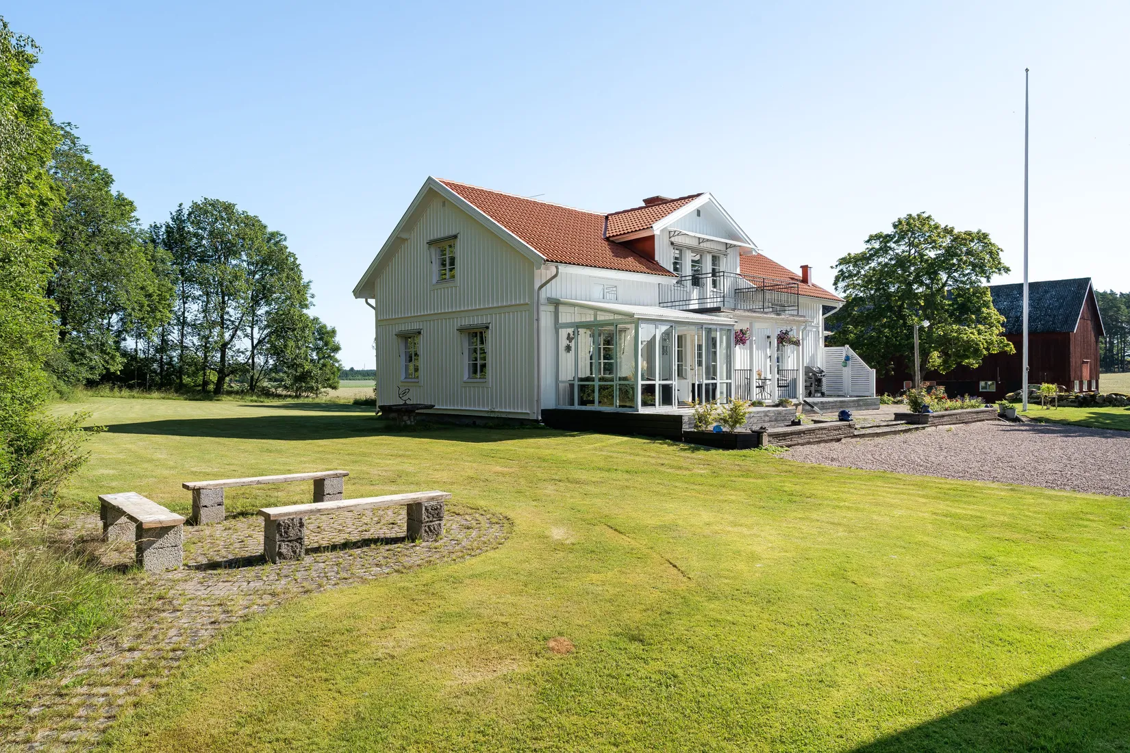 Villa, Vinköl Skattegården 1, Vinköl, Skara