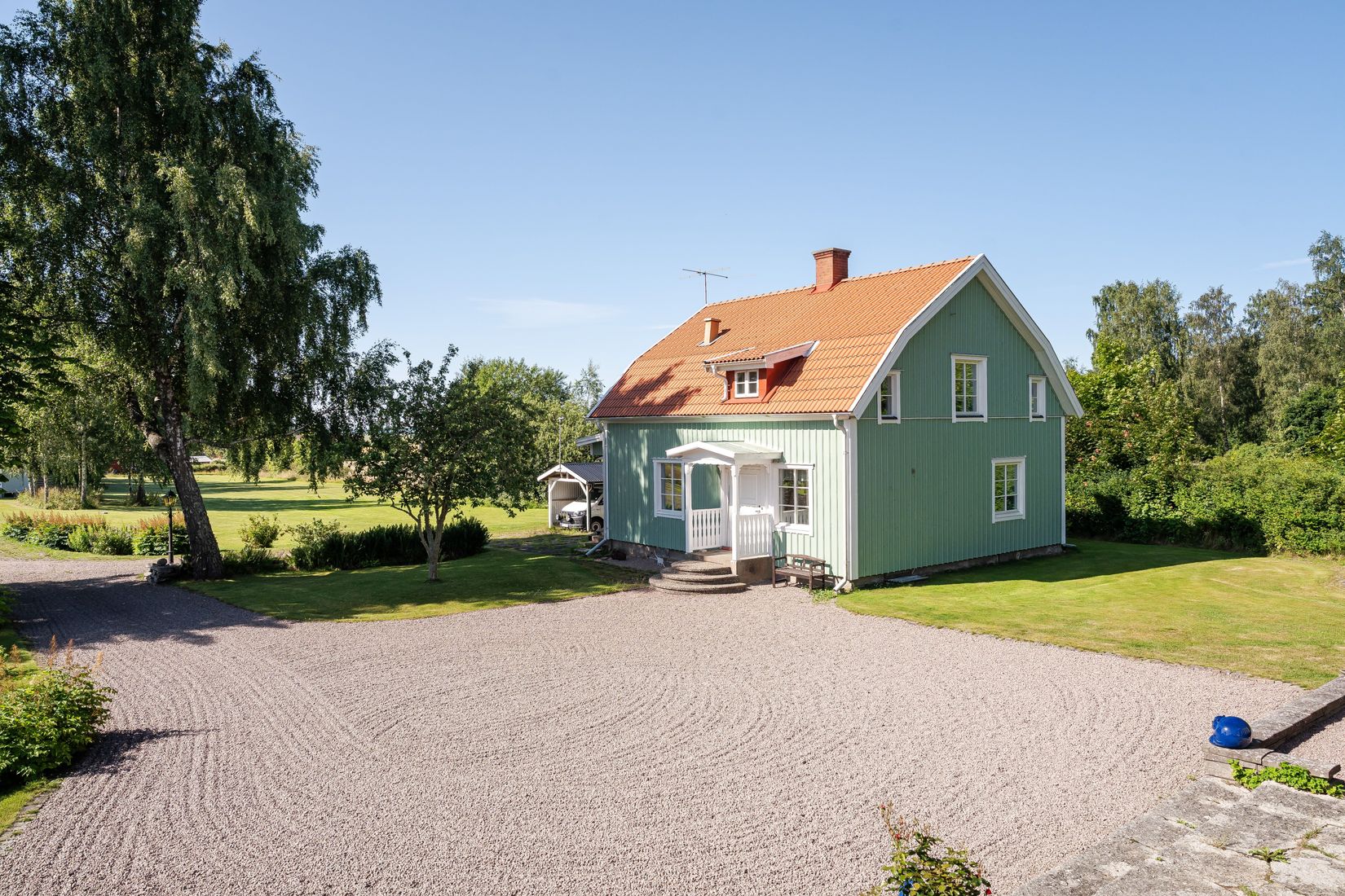 Villa, Vinköl Skattegården 1, Vinköl, Skara