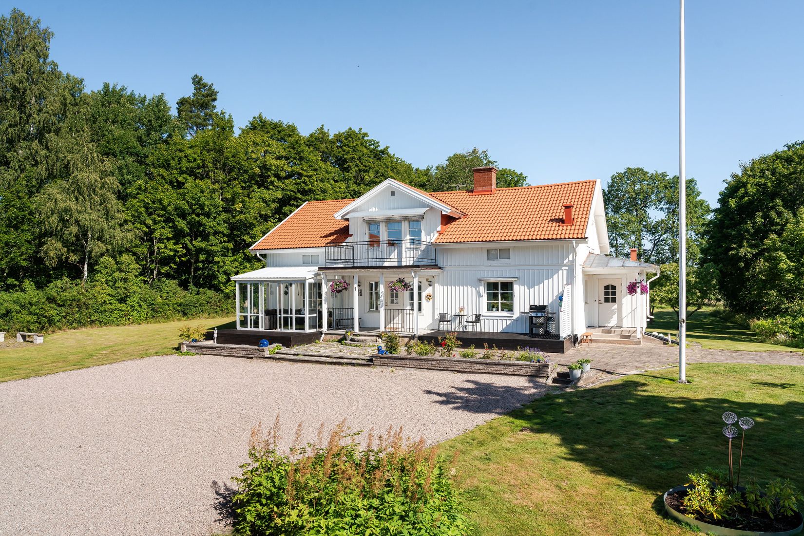 Villa, Vinköl Skattegården 1, Vinköl, Skara