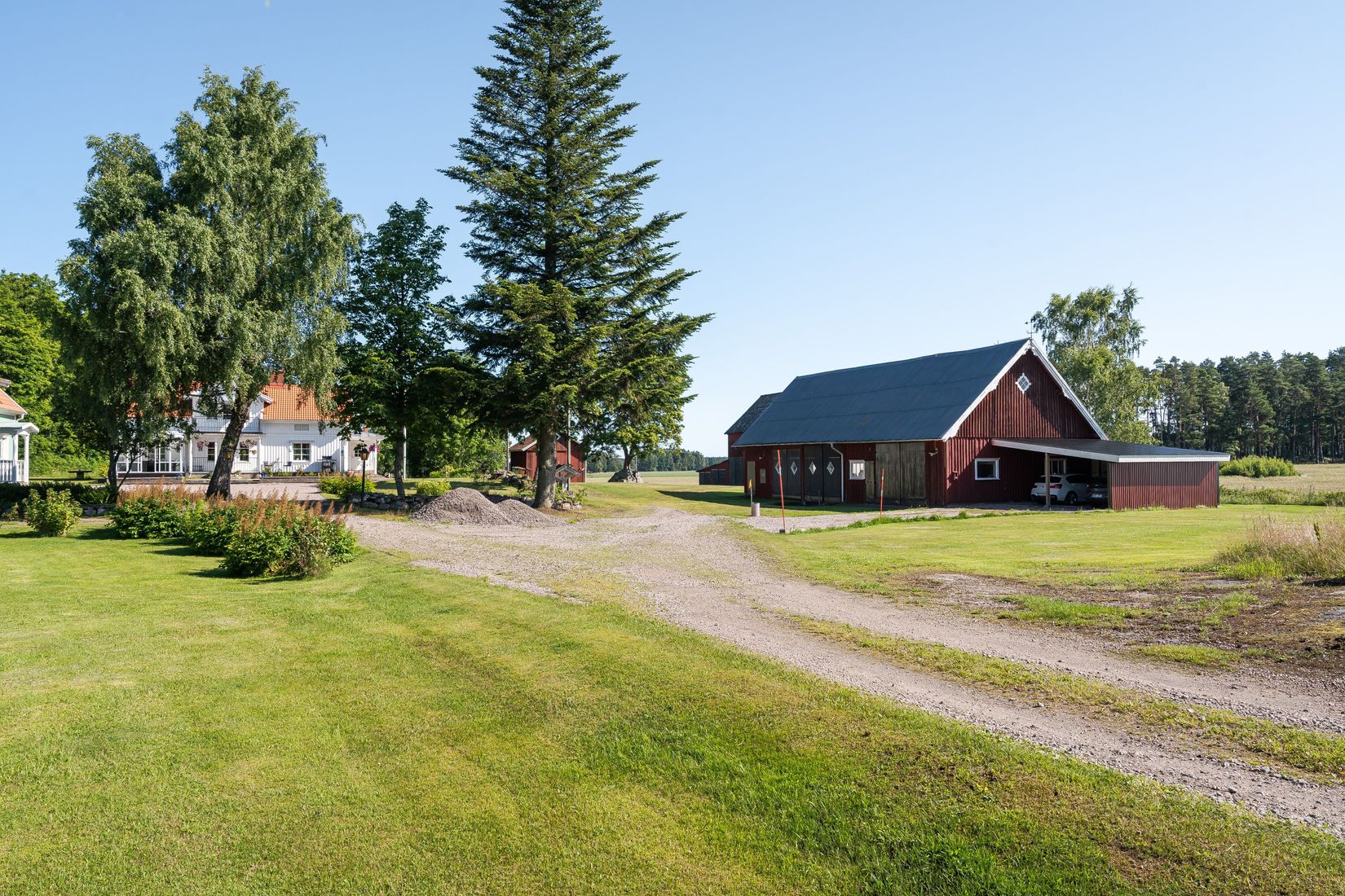 Villa, Vinköl Skattegården 1, Vinköl, Skara