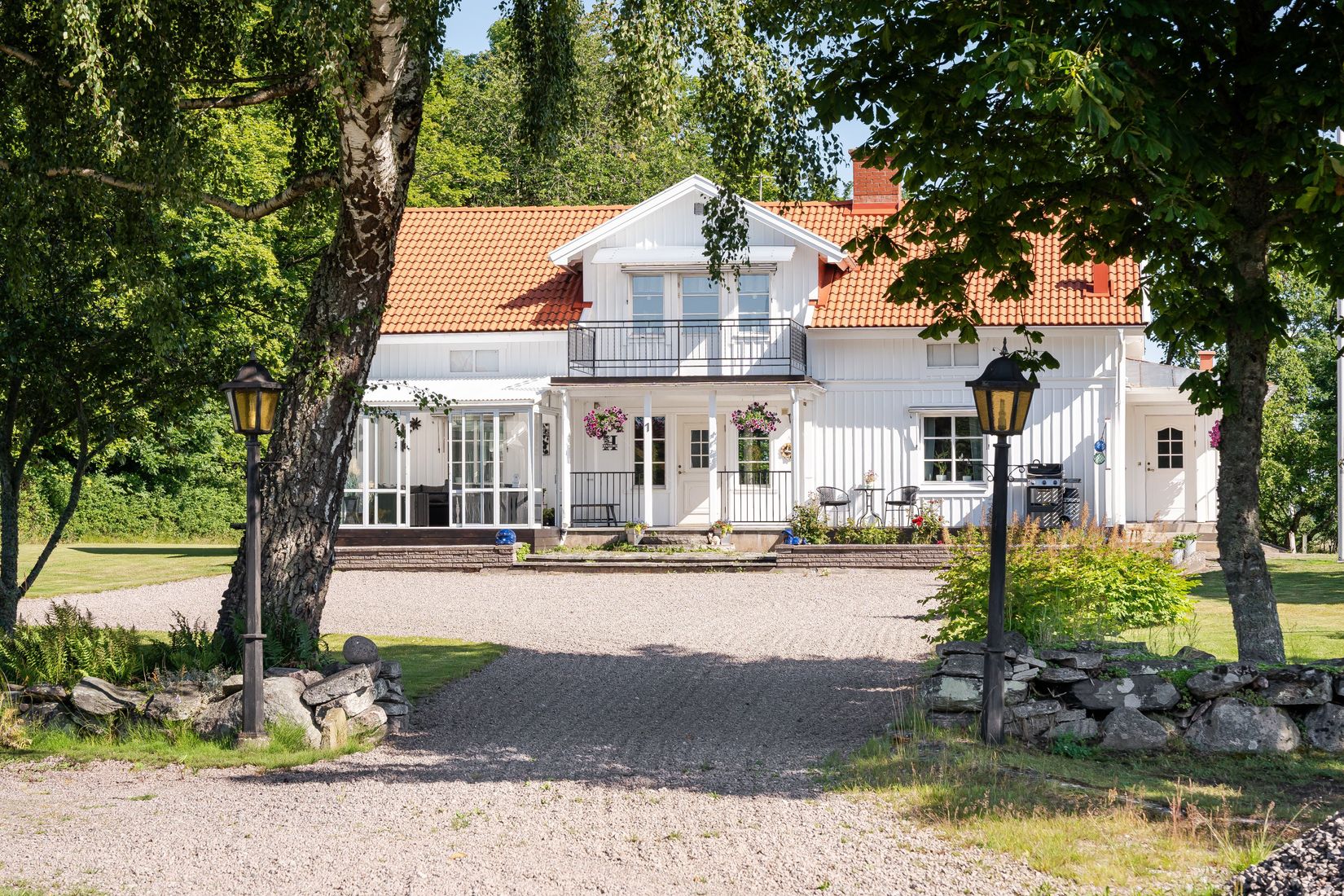 Villa, Vinköl Skattegården 1, Vinköl, Skara