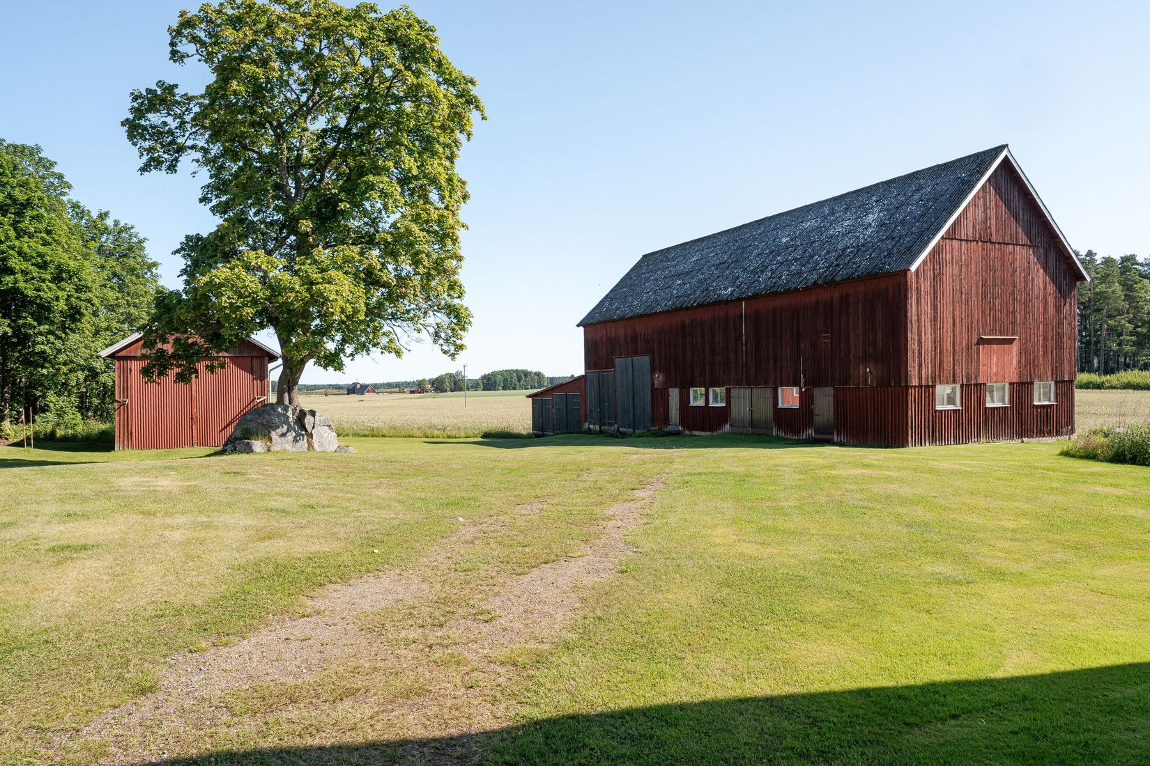 Villa, Vinköl Skattegården 1, Vinköl, Skara