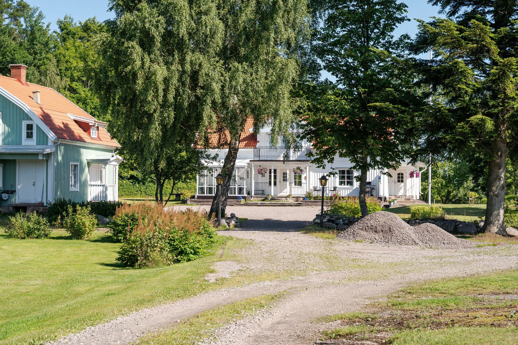 Villa, Vinköl Skattegården 1, Vinköl, Skara