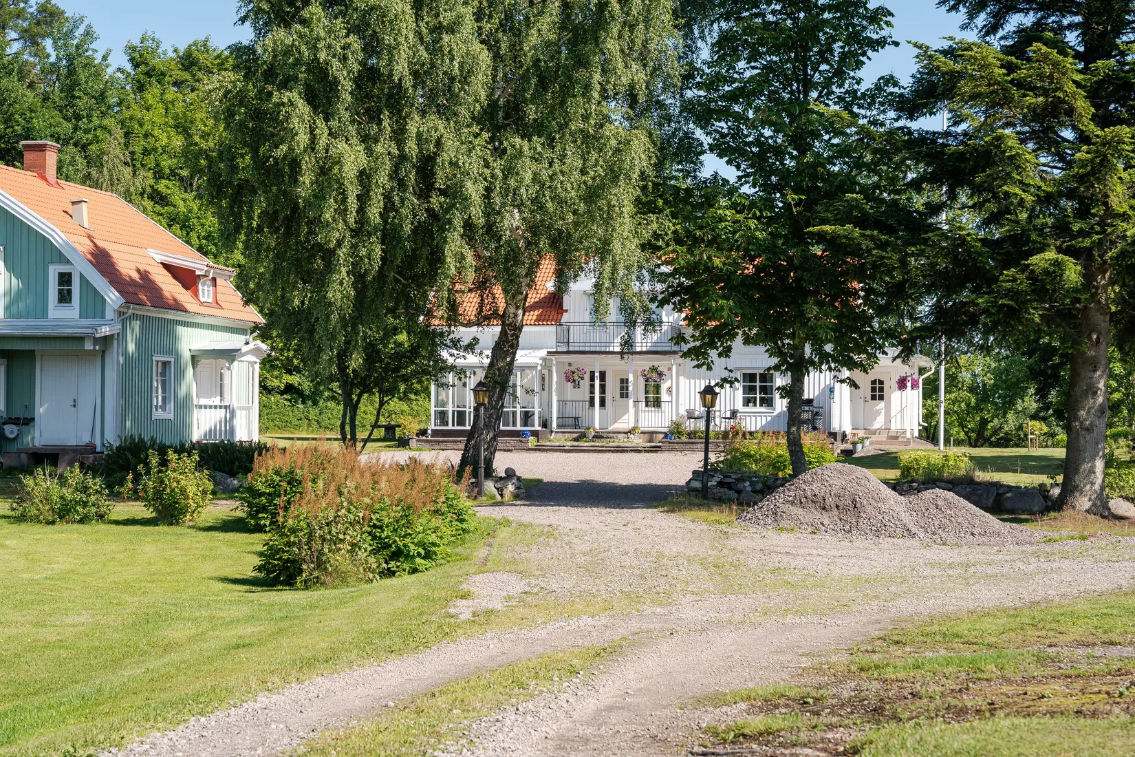 Villa, Vinköl Skattegården 1, Vinköl, Skara