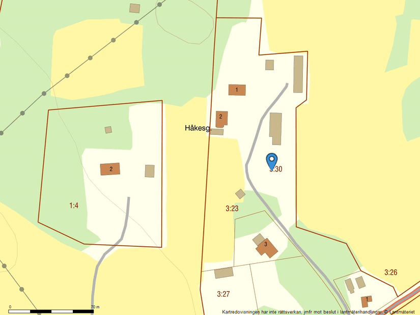 Villa, Vinköl Skattegården 1, Vinköl, Skara