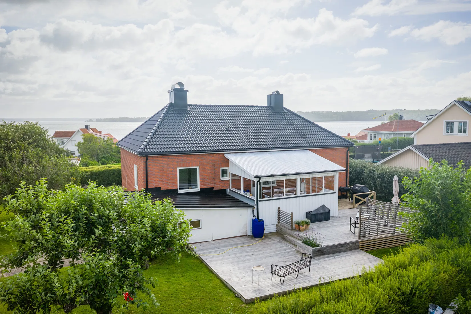 Villa, Borensvägen 127, Motala