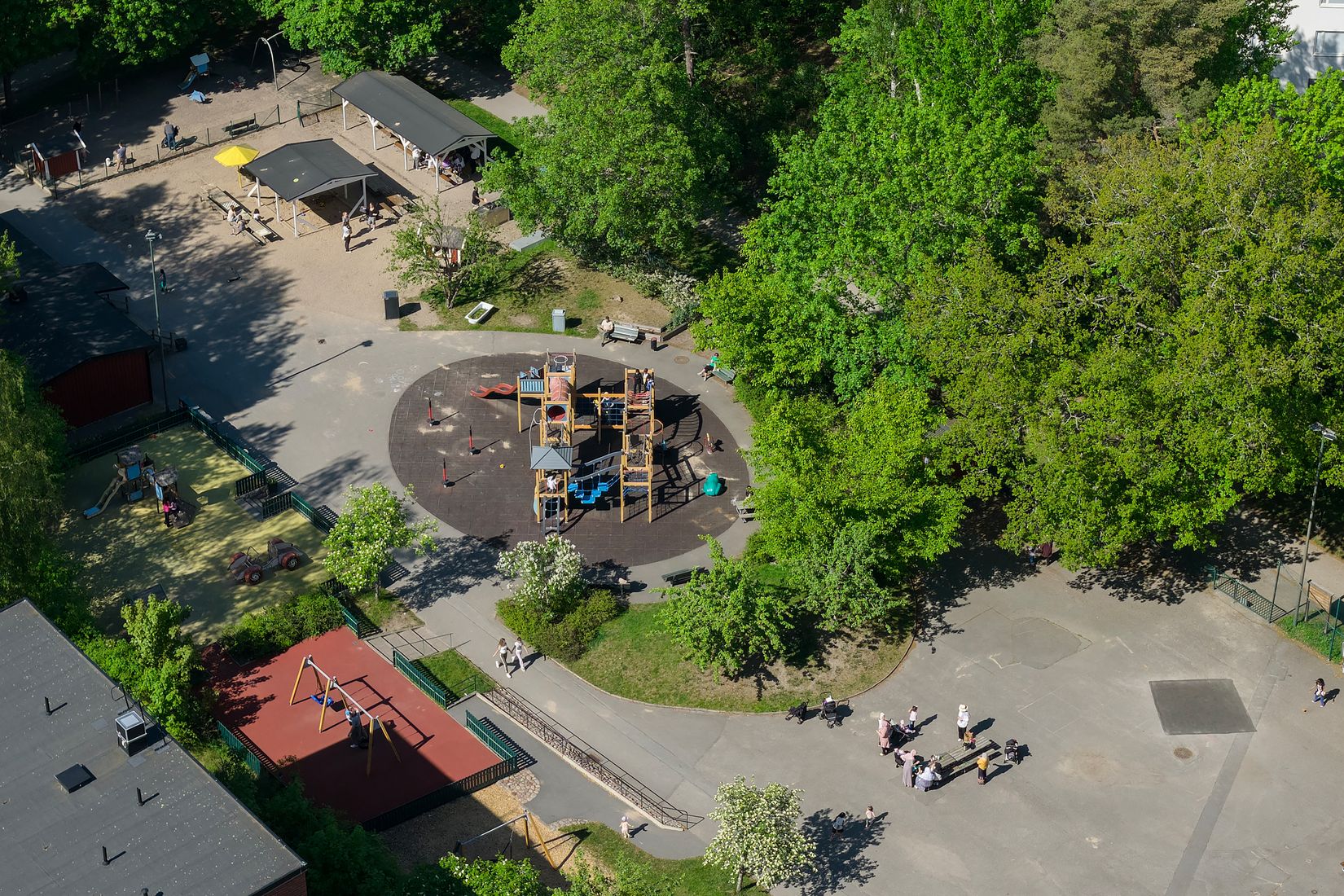 Bostadsrätt, Axbergsgränd 27, Hagsätra, Stockholm