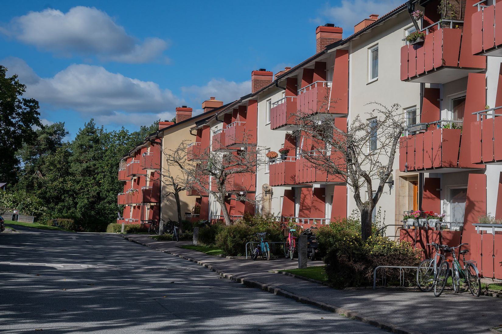 Bostadsrätt, Axbergsgränd 27, Hagsätra, Stockholm