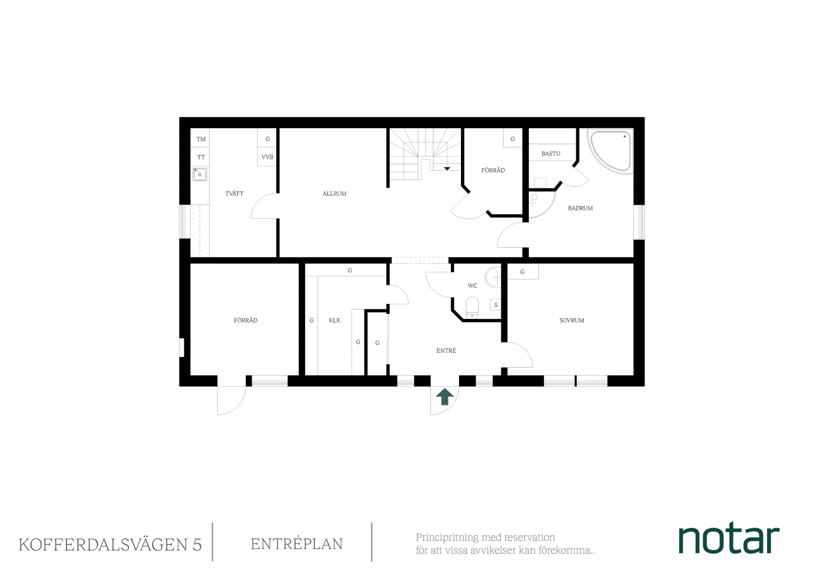 Villa, Kofferdalsvägen 5, Billdal, Göteborg