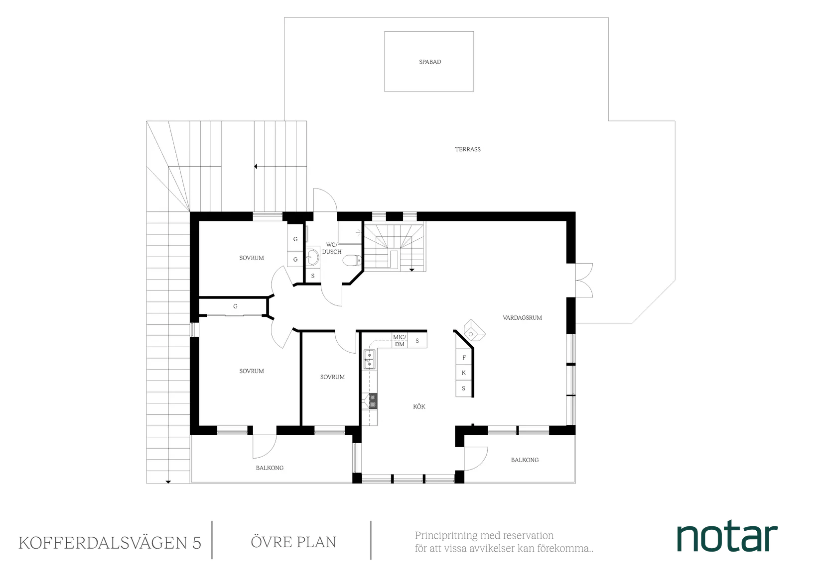 Villa, Kofferdalsvägen 5, Billdal, Göteborg