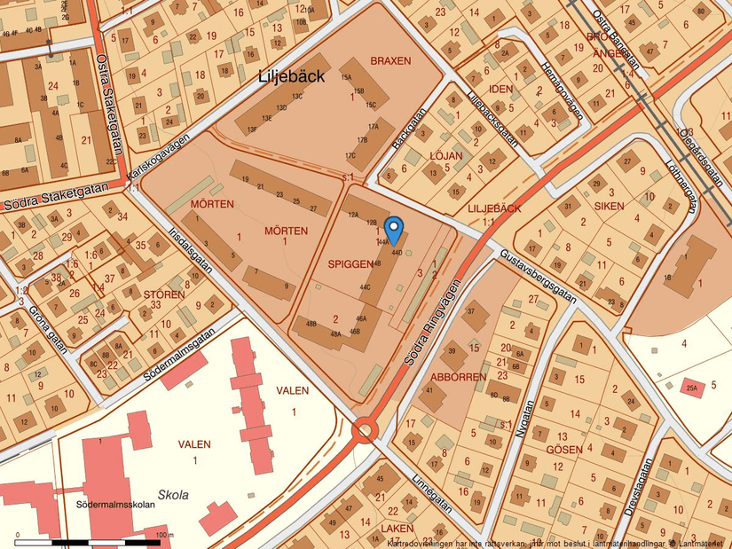 Bostadsrätt, Södra Ringvägen 44A, Centralt, Kristinehamn