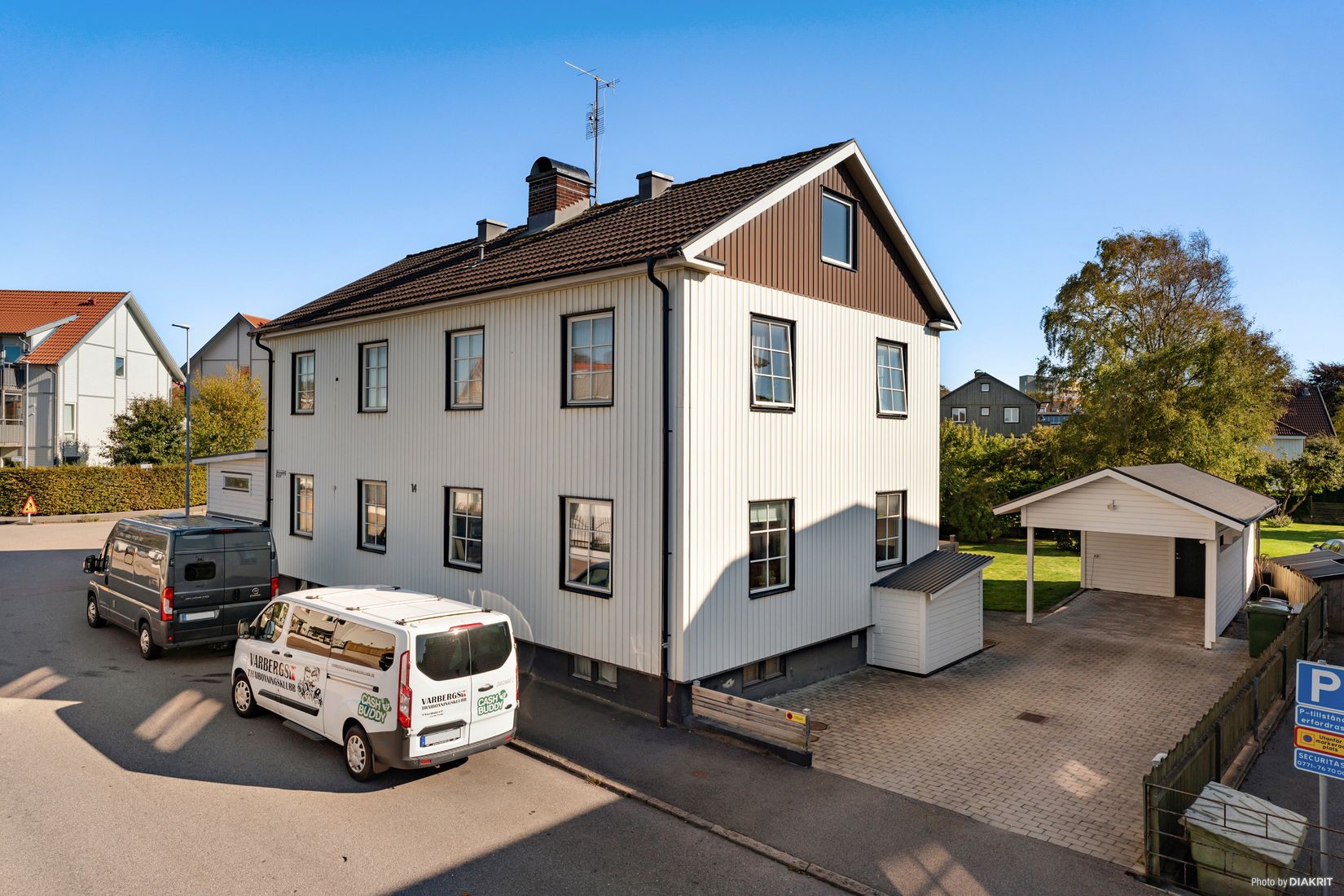 Villa, Garvaregatan 14, Centralt-Norrdal, Varberg