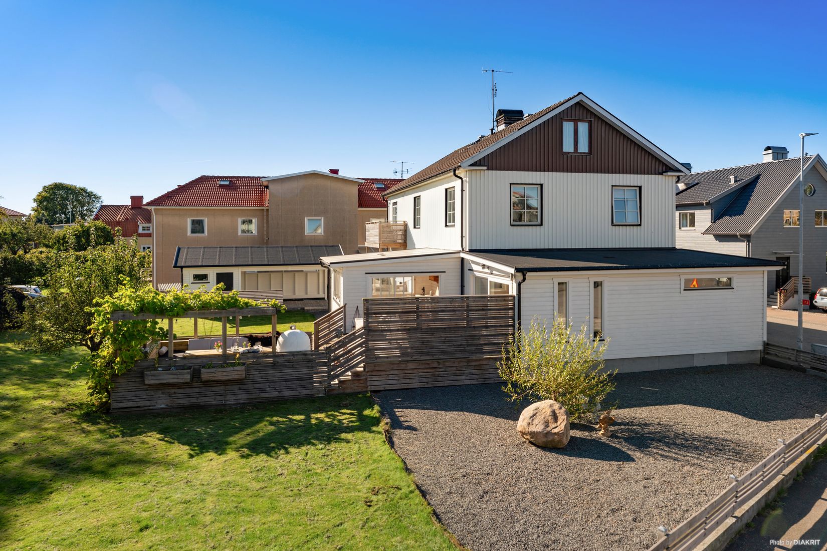 Villa, Garvaregatan 14, Centralt-Norrdal, Varberg