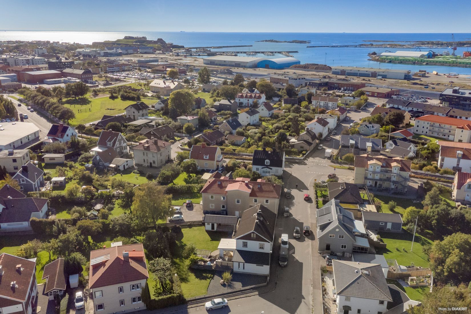 Villa, Garvaregatan 14, Centralt-Norrdal, Varberg