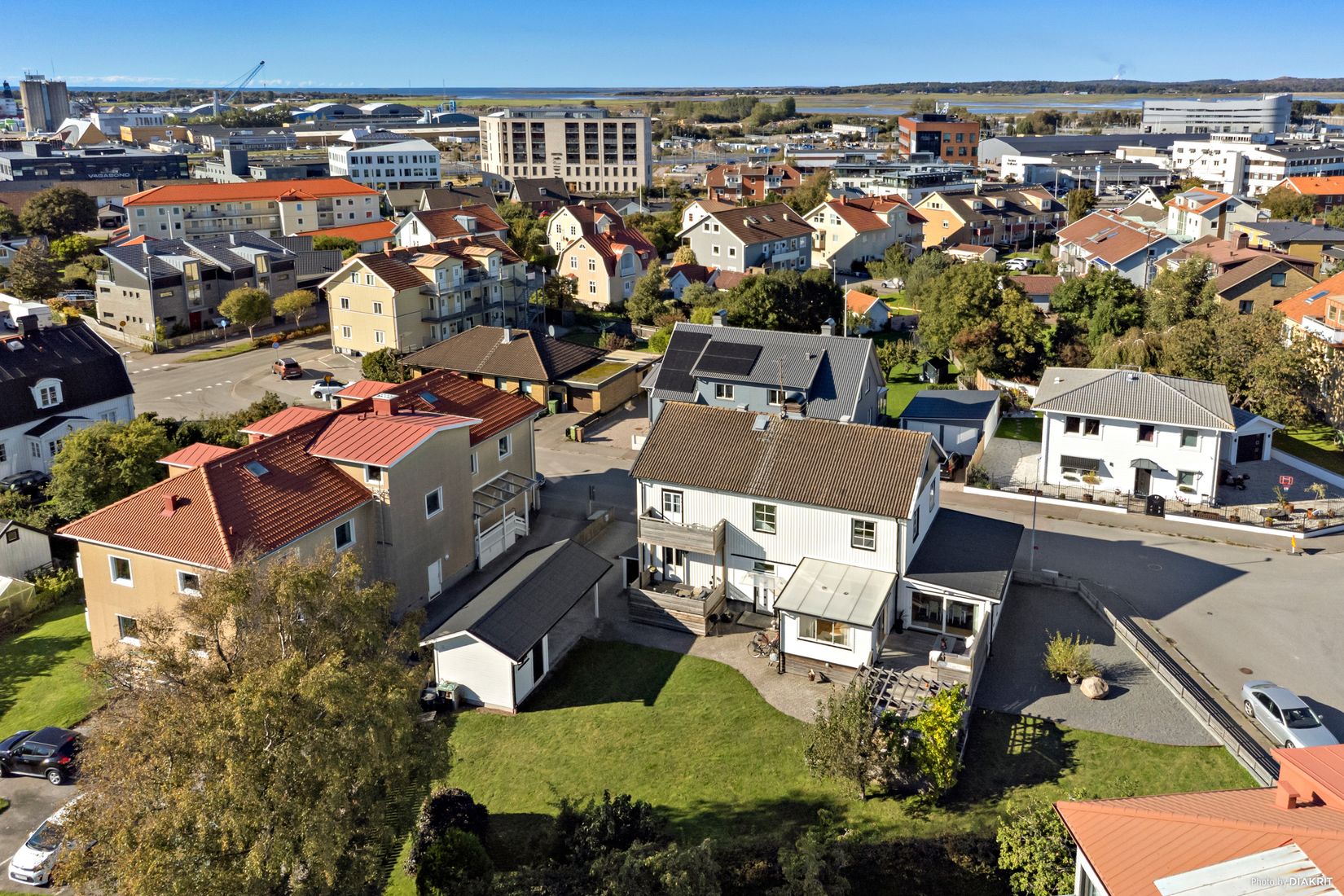 Villa, Garvaregatan 14, Centralt-Norrdal, Varberg