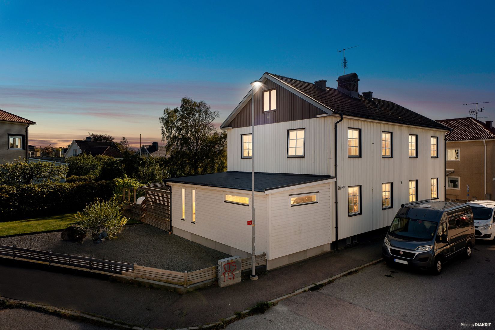 Villa, Garvaregatan 14, Centralt-Norrdal, Varberg