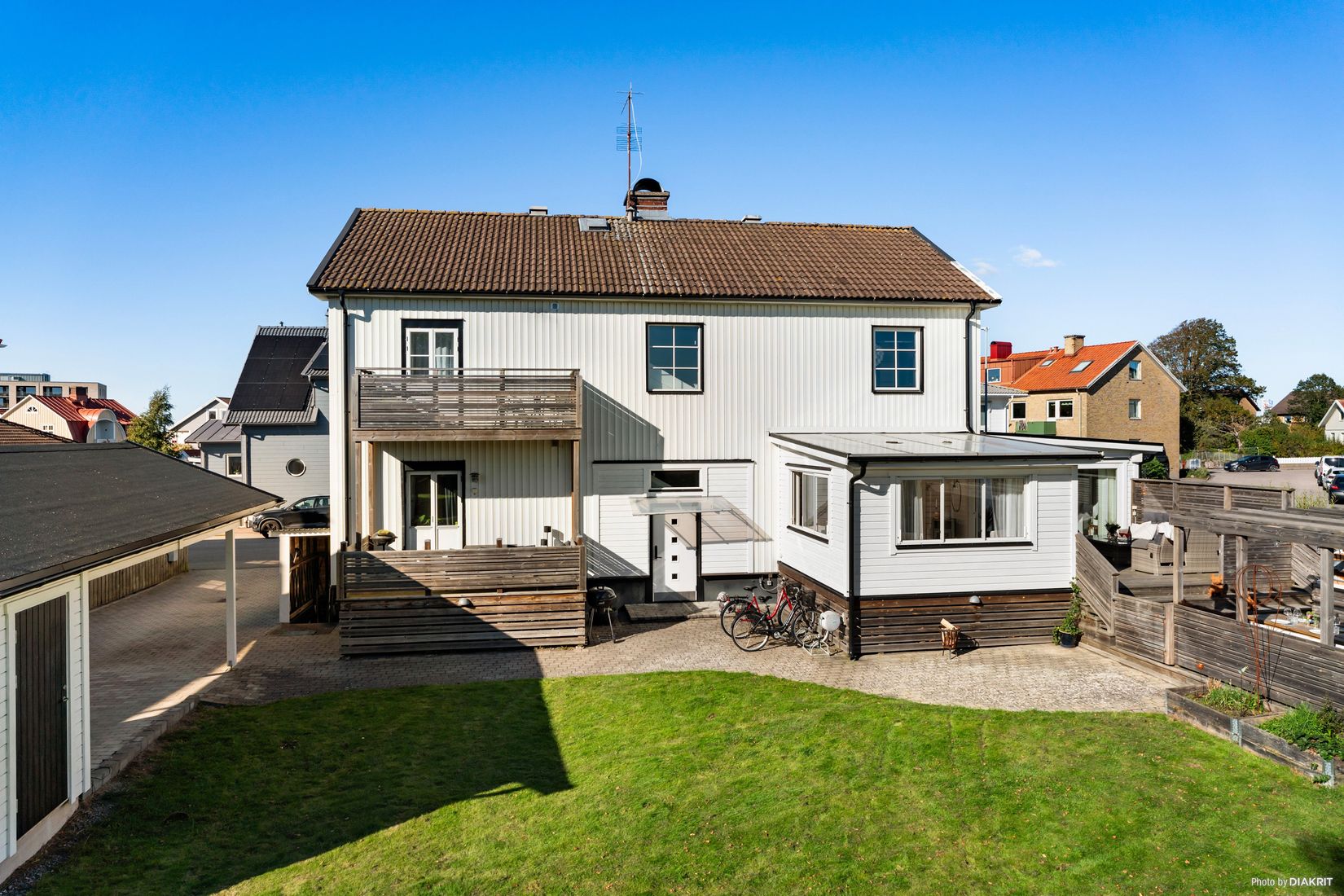 Villa, Garvaregatan 14, Centralt-Norrdal, Varberg