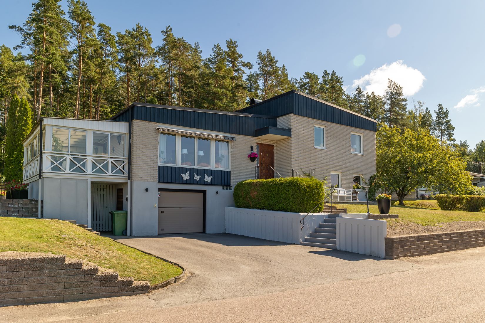 Villa, Lerbäcksvägen 20, Grums