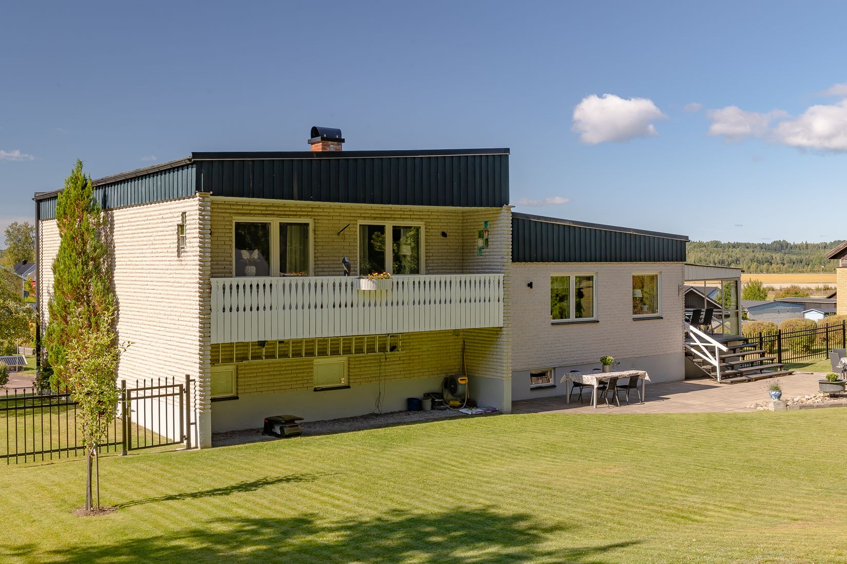 Villa, Lerbäcksvägen 20, Grums